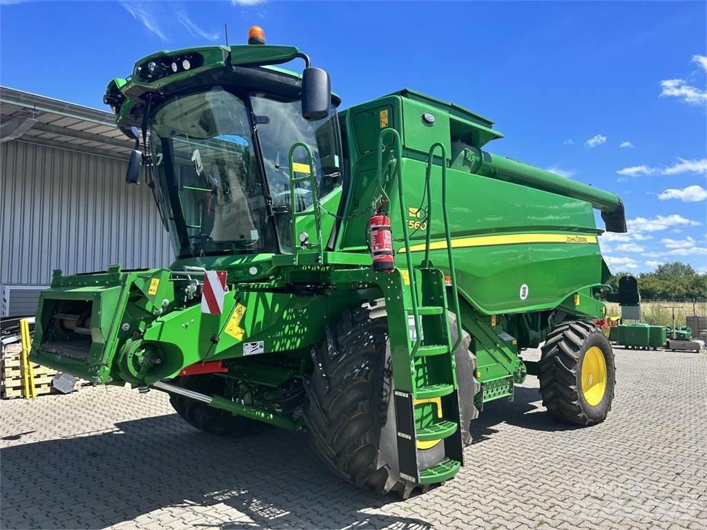 John Deere T560 Комбайни
