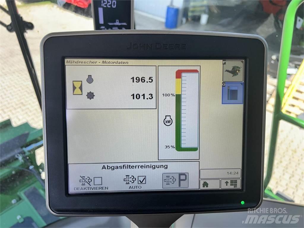 John Deere T560 Комбайни