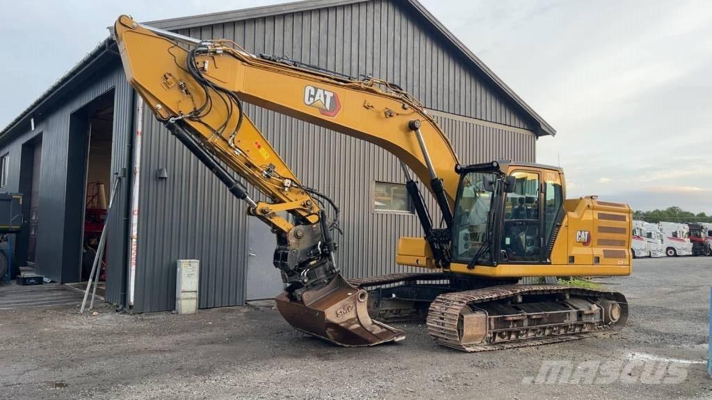 CAT 326 Верижен екскаватор
