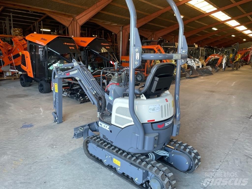 Terex Schaeff TC10 Мини екскаватори < 7 т