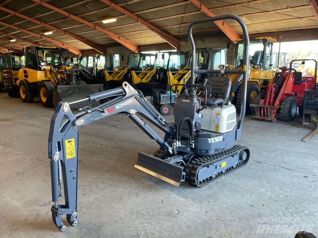 Terex Schaeff TC10 Мини екскаватори < 7 т