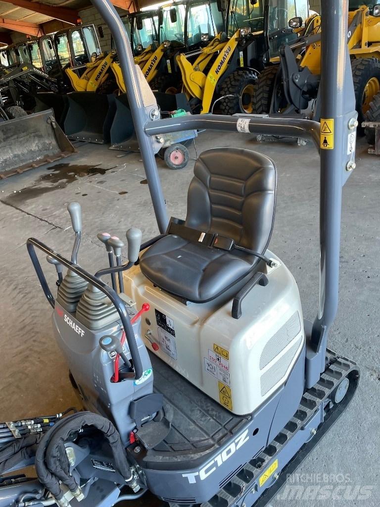 Terex Schaeff TC10 Мини екскаватори < 7 т