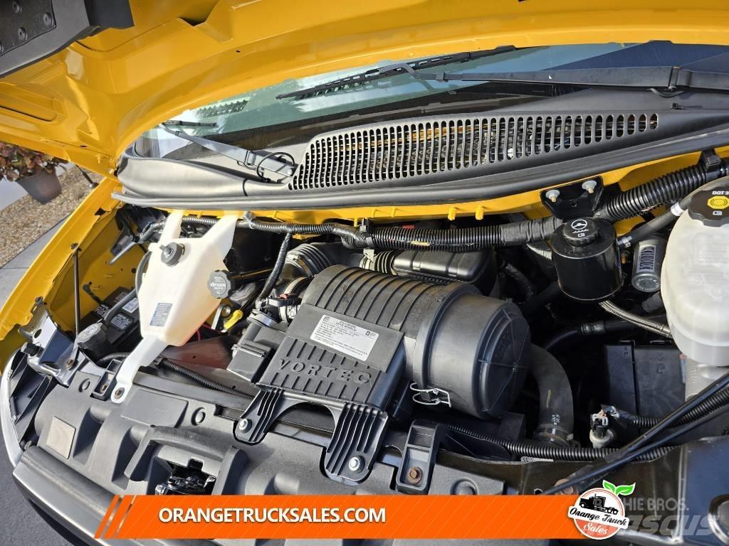 GMC Savana G3500 Ванове за доставки