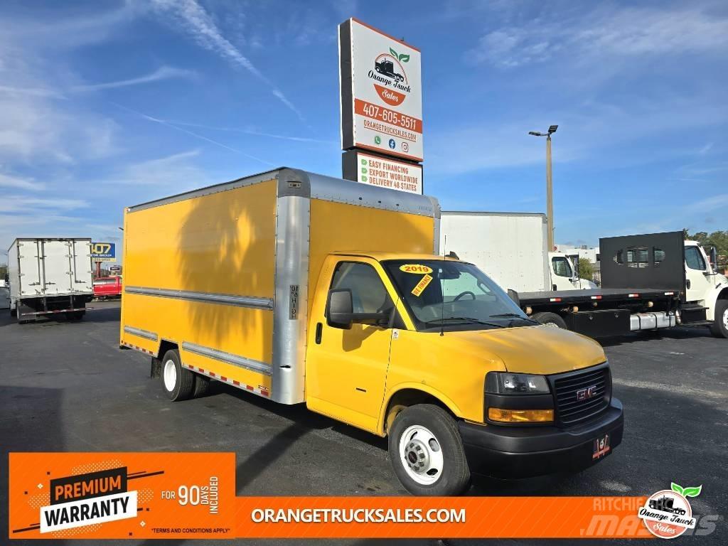 GMC Savana G3500 Ванове за доставки