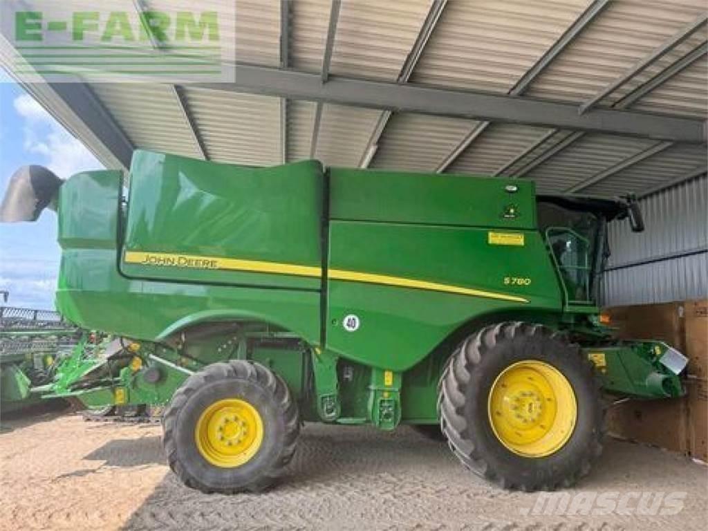 John Deere s 780 Комбайни