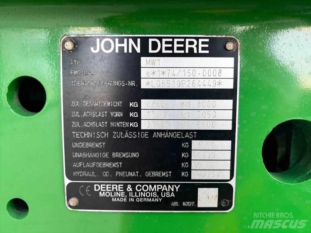 John Deere 6510 Трактори