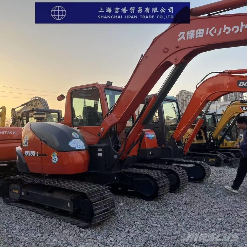 Kubota KX 185-3 Мини екскаватори < 7 т