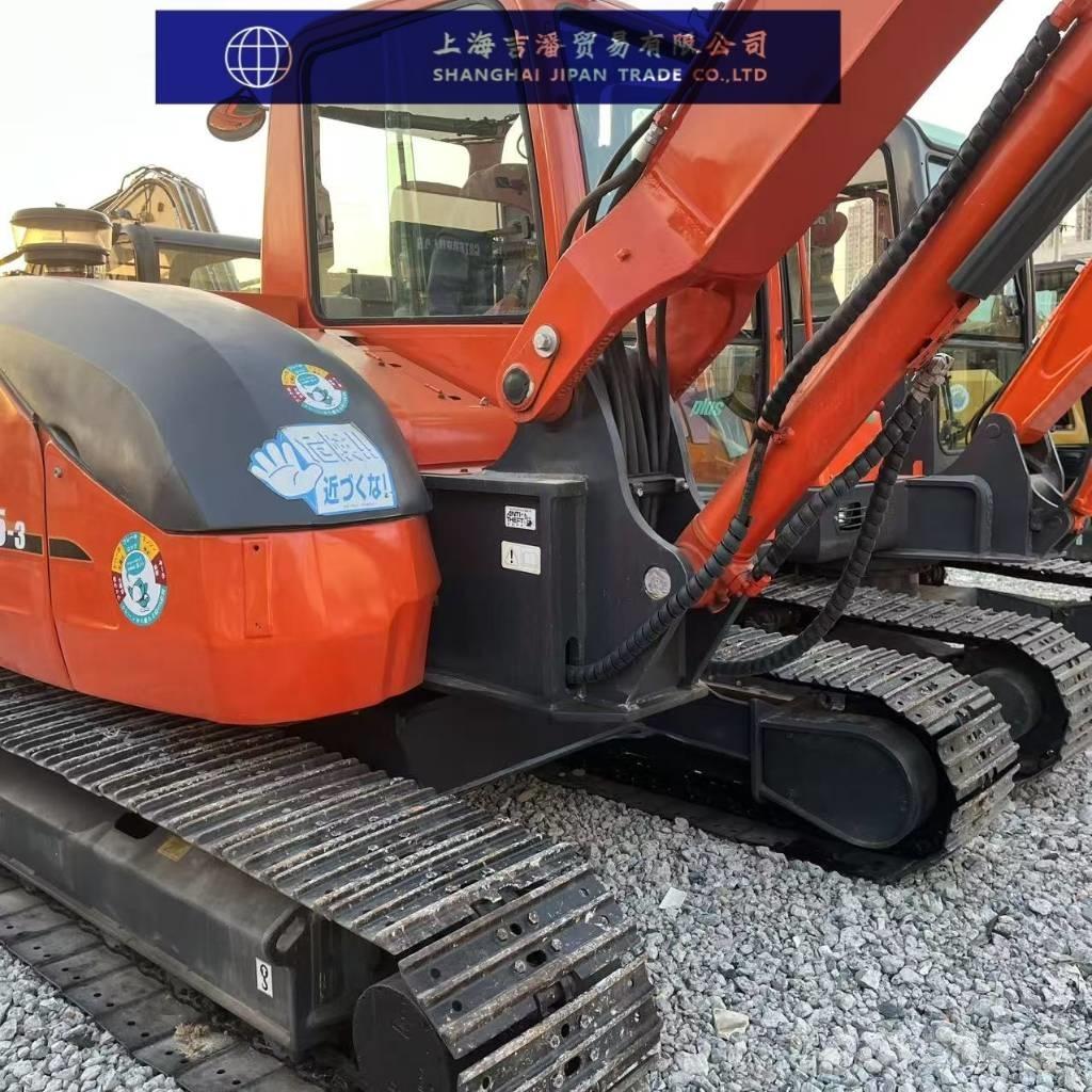 Kubota KX 185-3 Мини екскаватори < 7 т