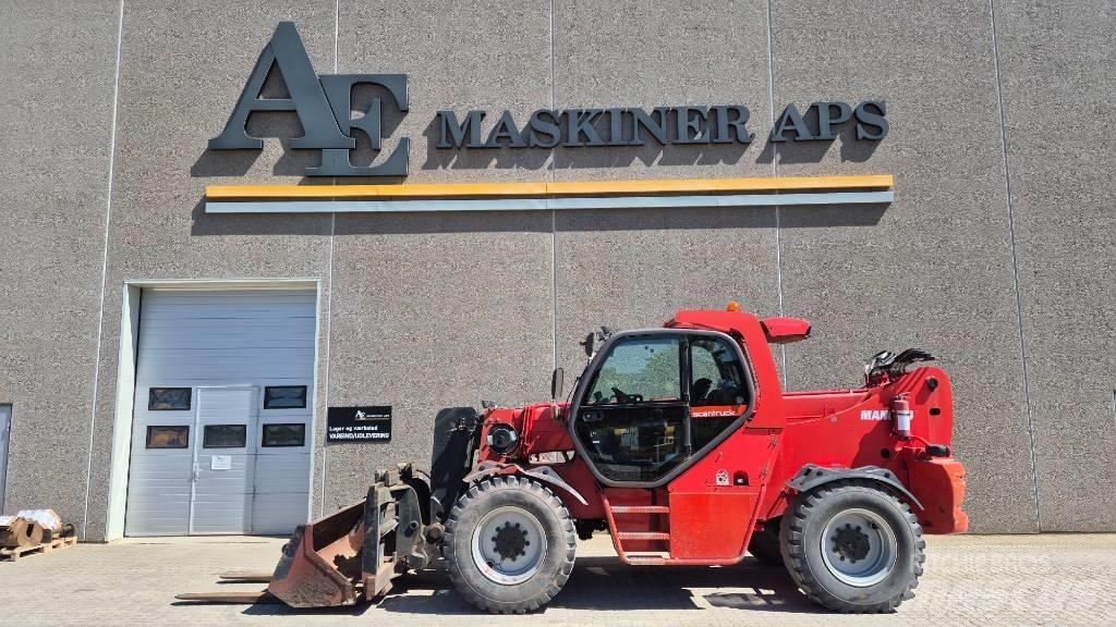 Manitou MHT 10120 Телескопични товарачи