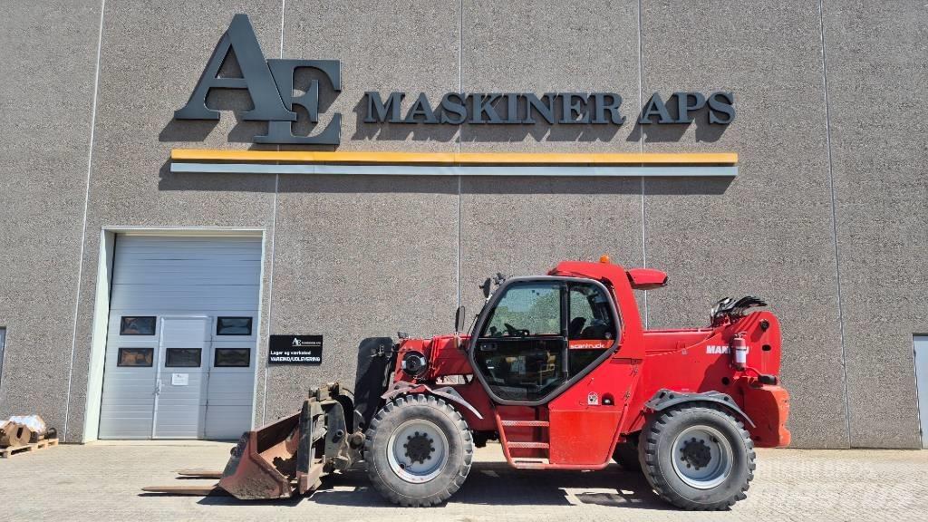 Manitou MHT 10120 Телескопични товарачи