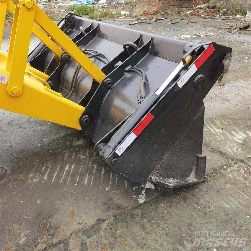 JCB 4CX Товарач със заден ексватор