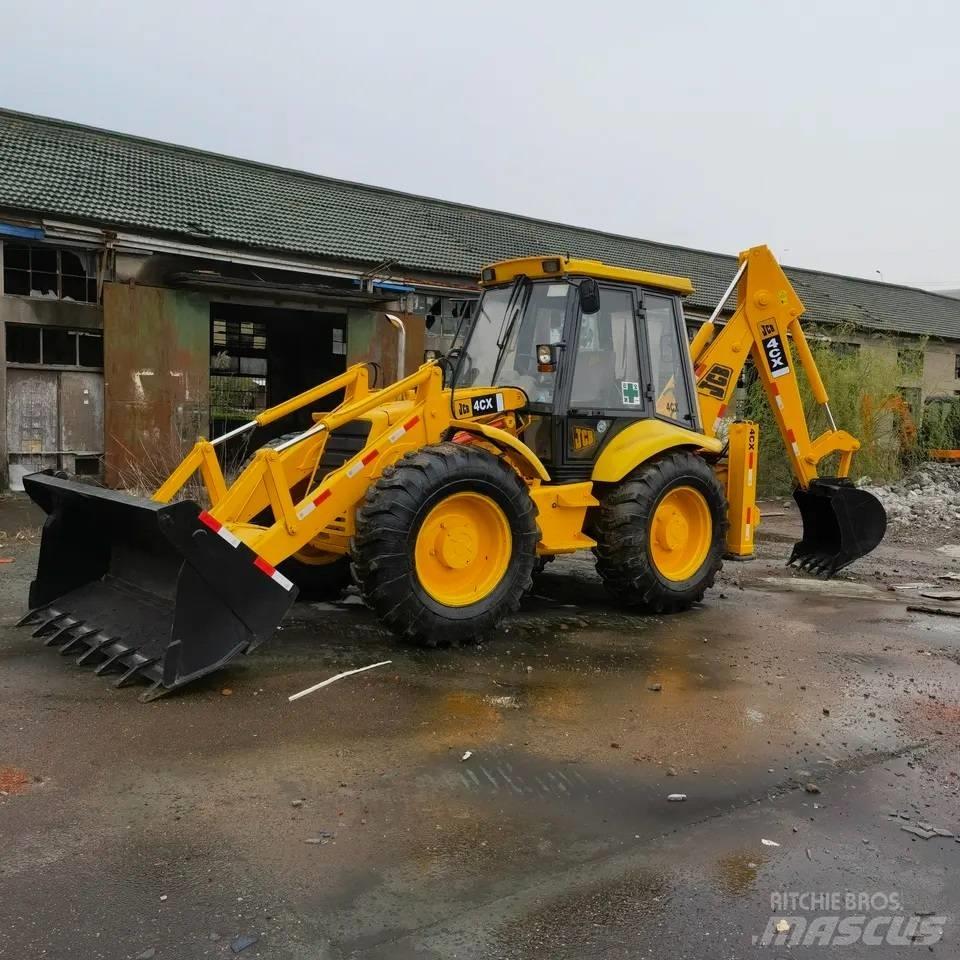 JCB 4CX Товарач със заден ексватор