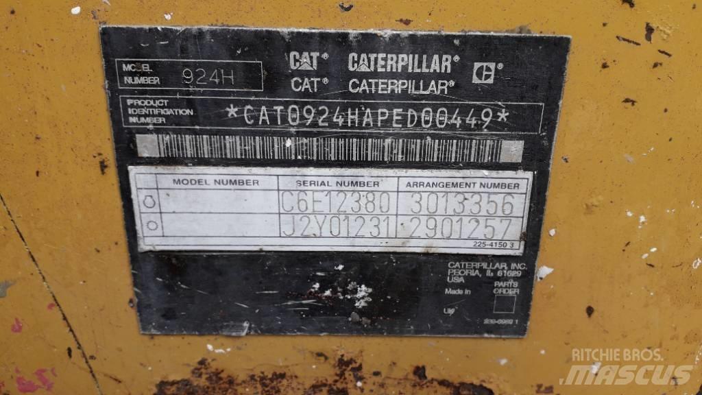CAT 924 H Колесни товарачи