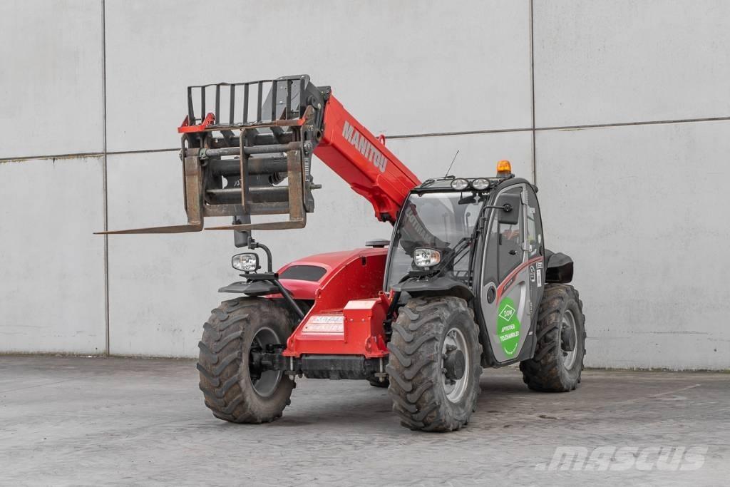 Manitou MT 730 Телескопични товарачи