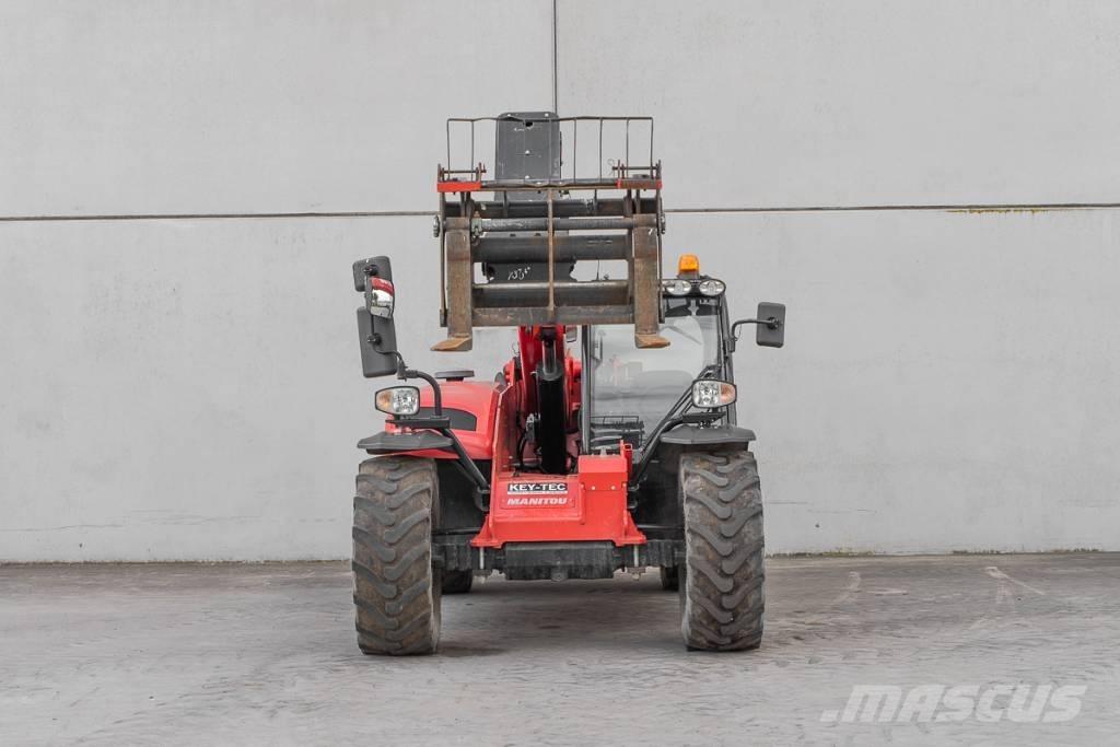 Manitou MT 730 Телескопични товарачи