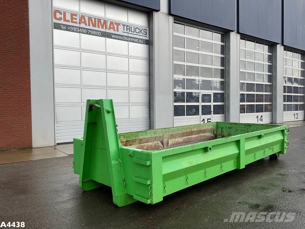  Container 6m³ Специални контейнери