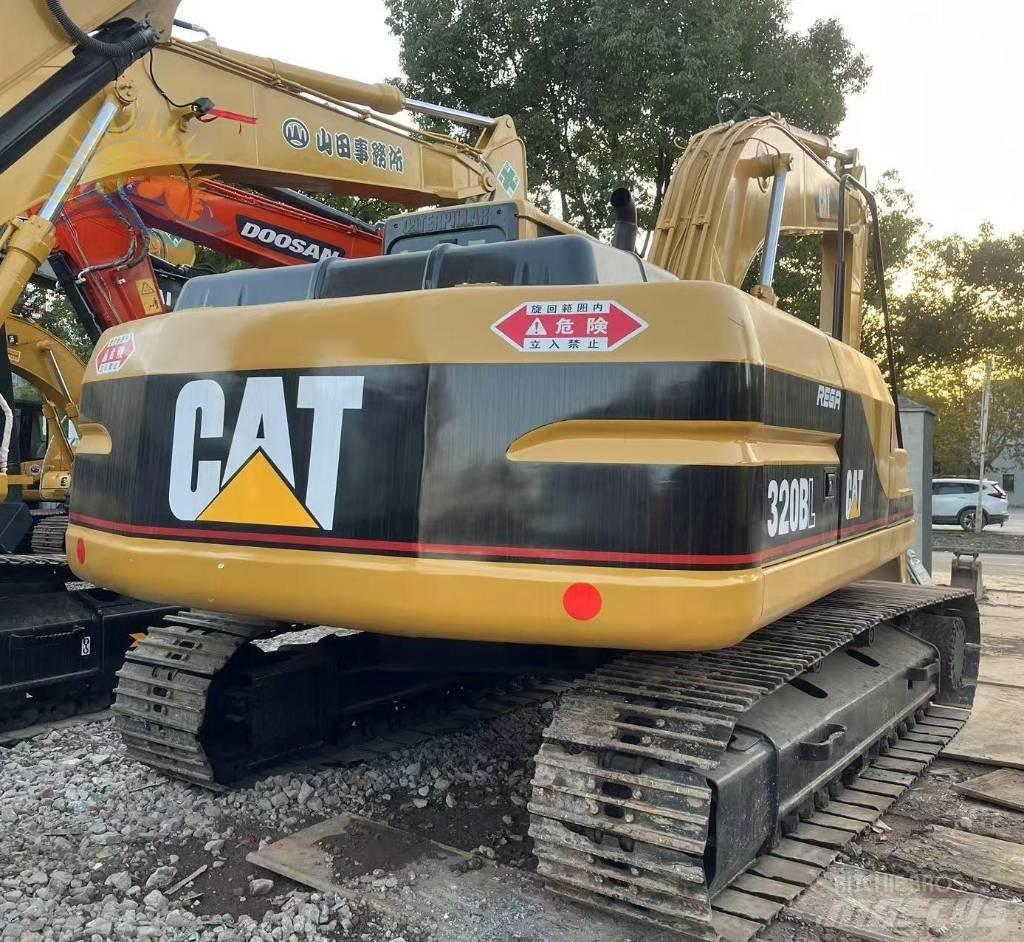 CAT 320 B L Верижен екскаватор