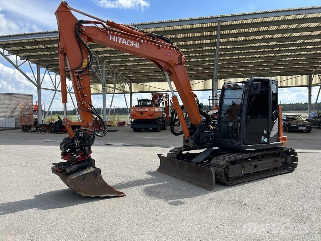 Hitachi ZX 85 US B Средни екскаватори 7т - 12т