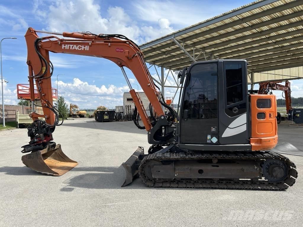 Hitachi ZX 85 US B Средни екскаватори 7т - 12т