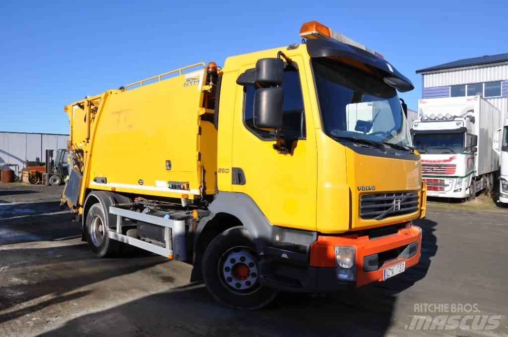Volvo FL 4X2 Камиони за отпадъци