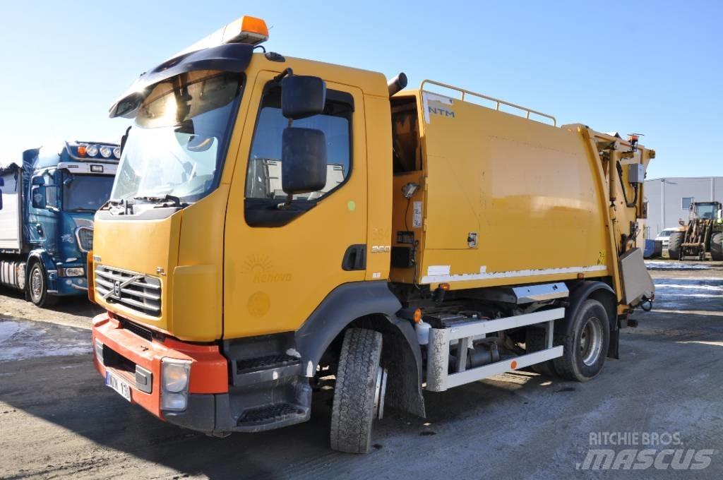 Volvo FL 4X2 Камиони за отпадъци