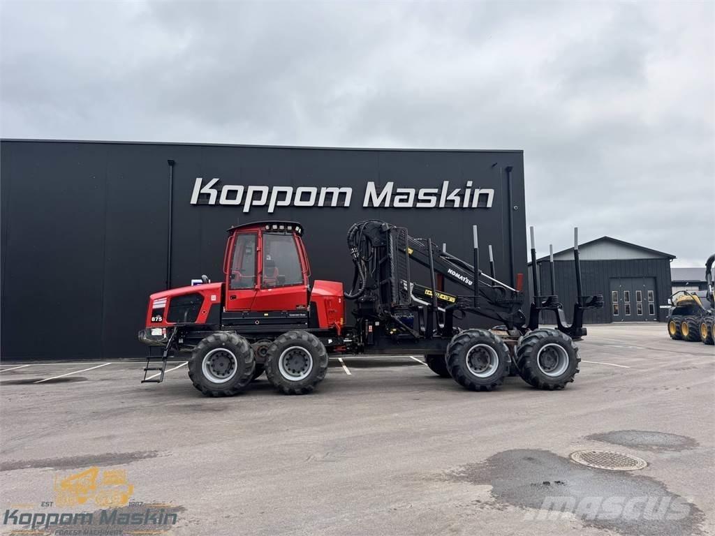 Komatsu 875 Форуардери