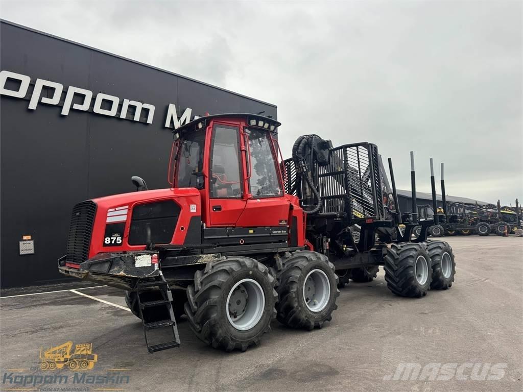 Komatsu 875 Форуардери