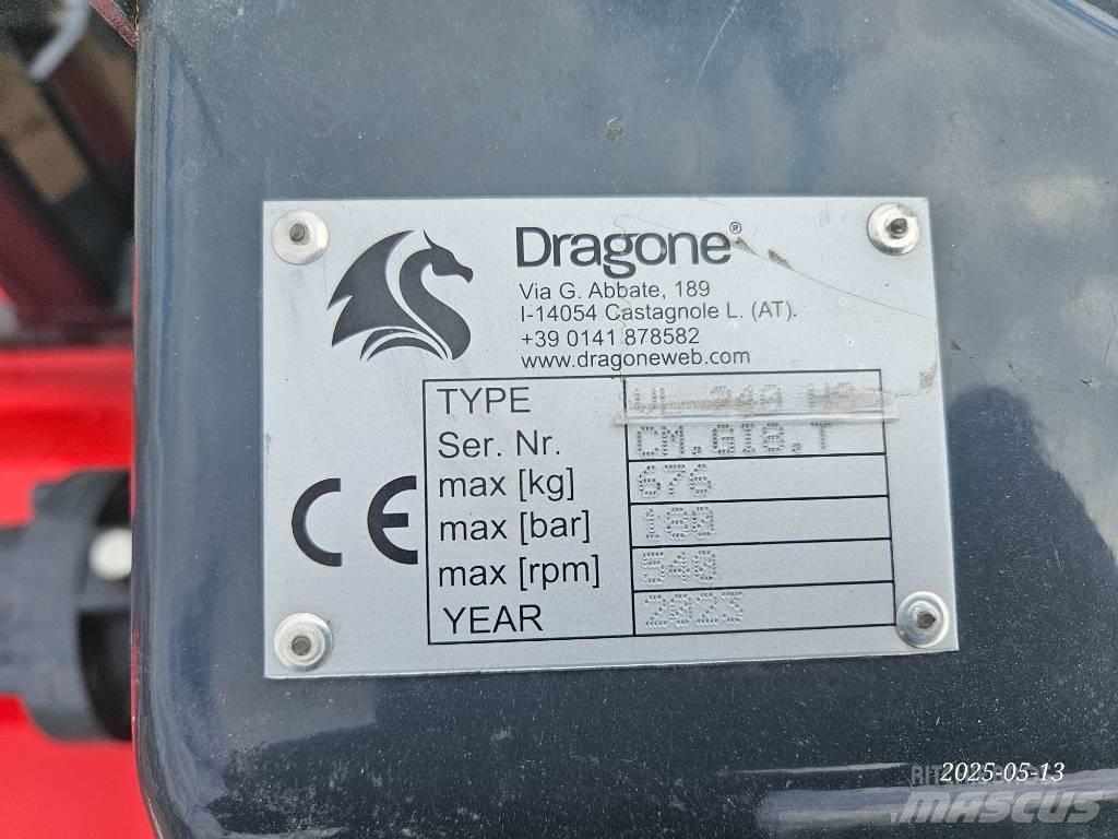 Dragone VL 240 Стъблорезачки