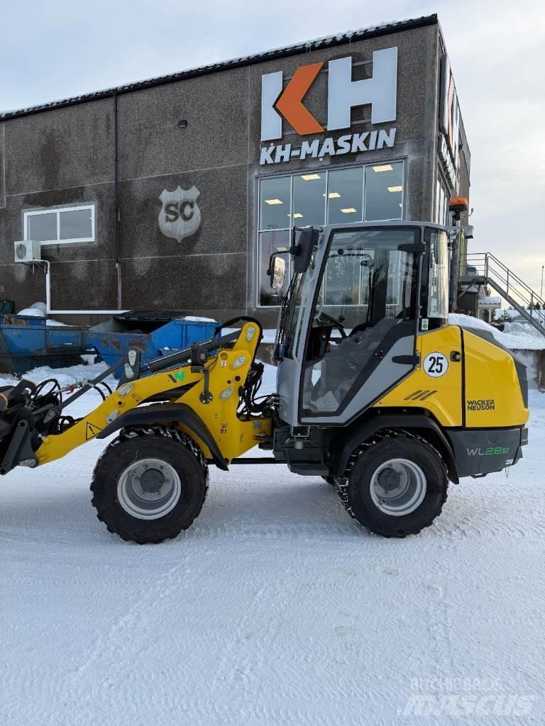 Wacker Neuson WL 28e Колесни товарачи