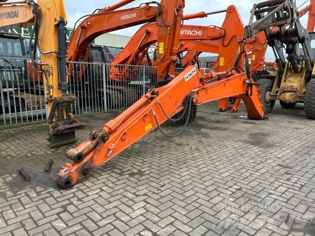 Hitachi ZX 130 Товарачи със заден ескаватор