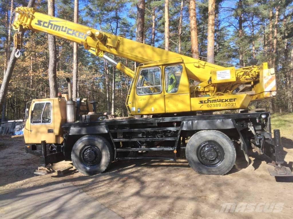 Grove GMK 2035 Всъдеходни кранове