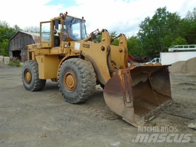 Clark 125 B Колесни товарачи