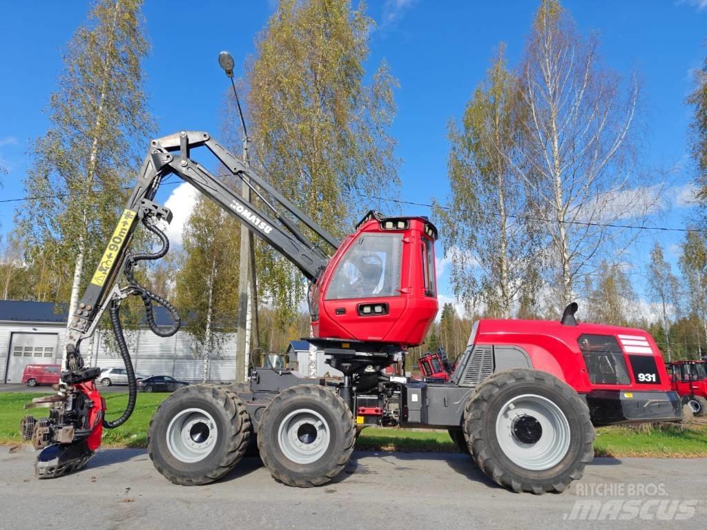 Komatsu 931 Харвестери