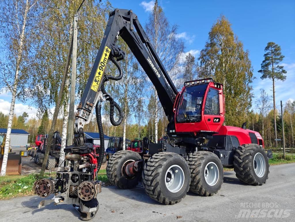 Komatsu 931 Харвестери