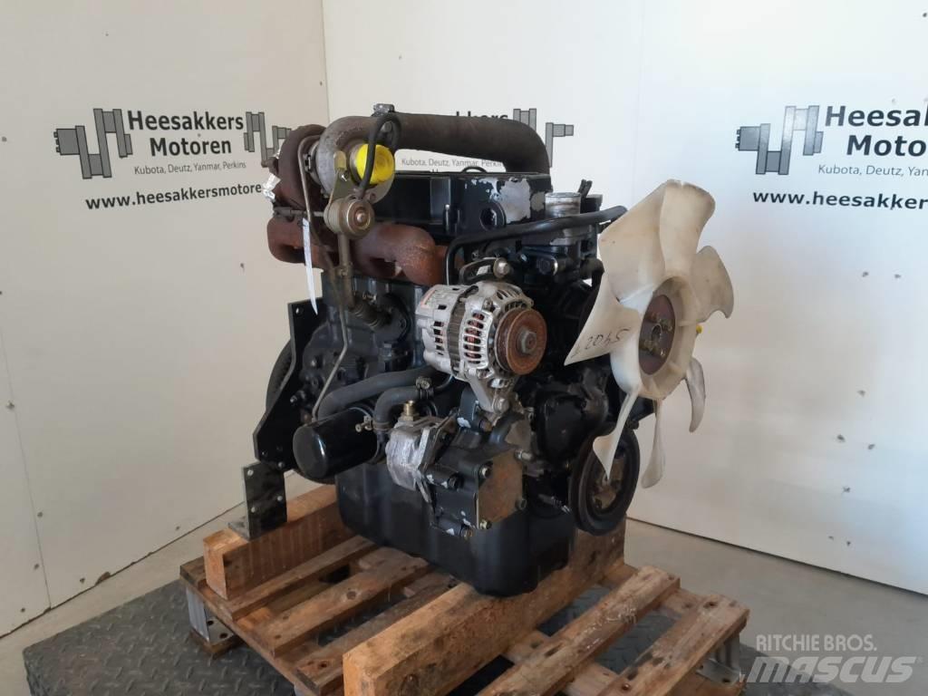 Mitsubishi S4Q2 T Двигатели