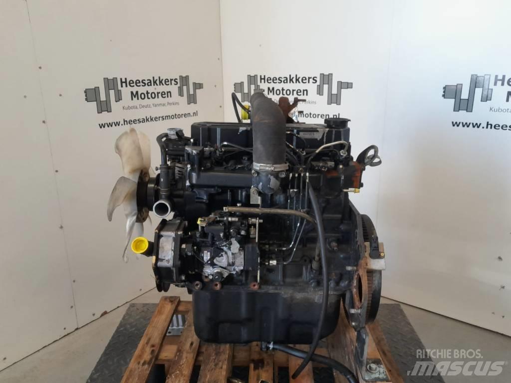 Mitsubishi S4Q2 T Двигатели