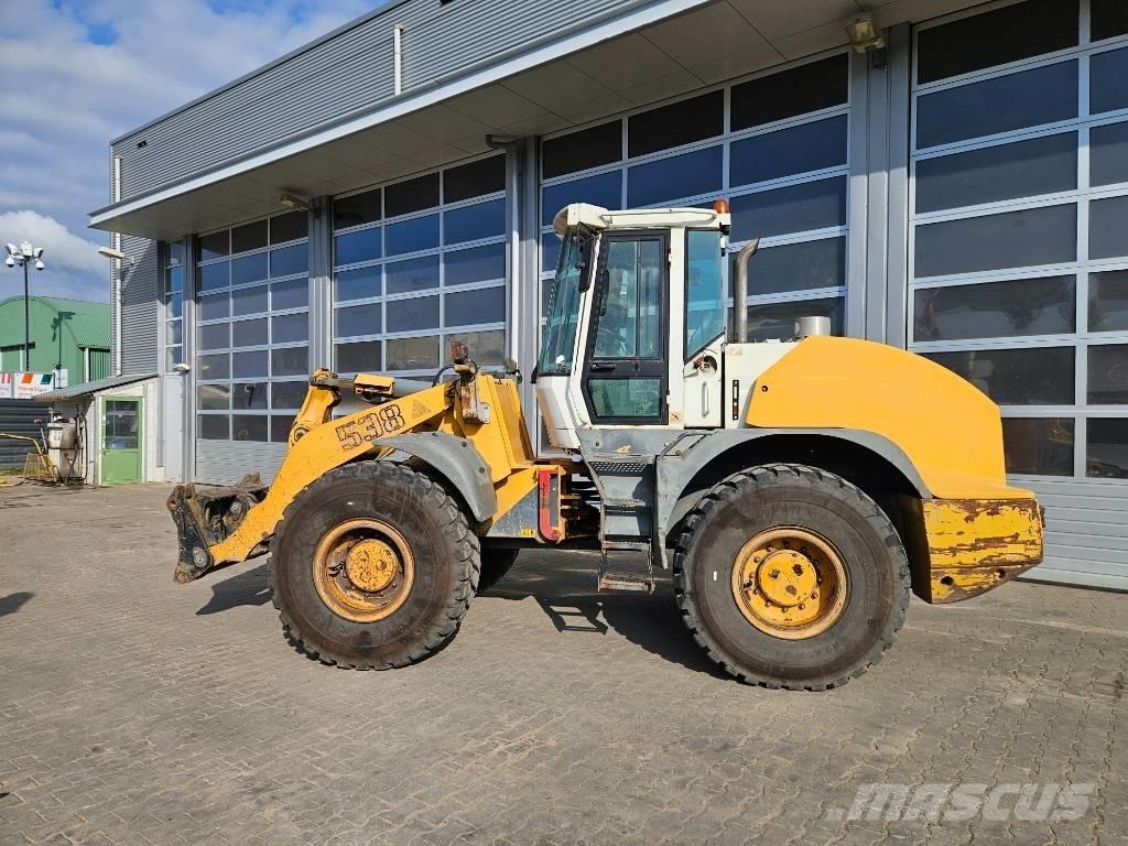 Liebherr L538 Колесни товарачи