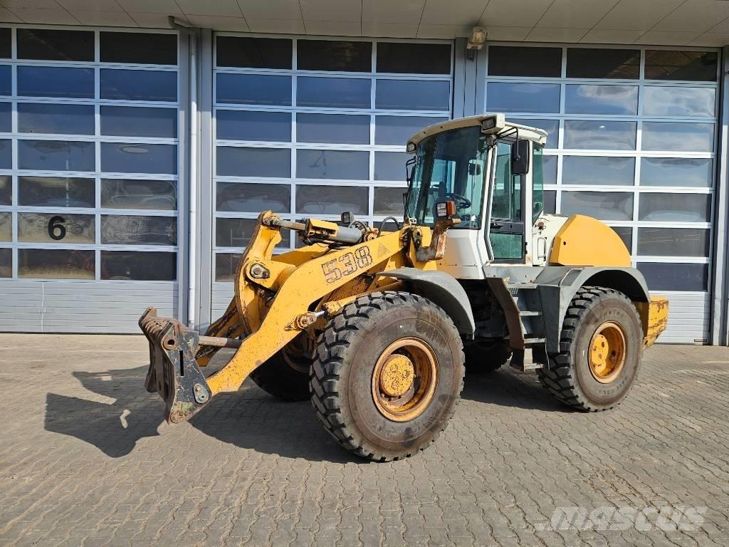 Liebherr L538 Колесни товарачи