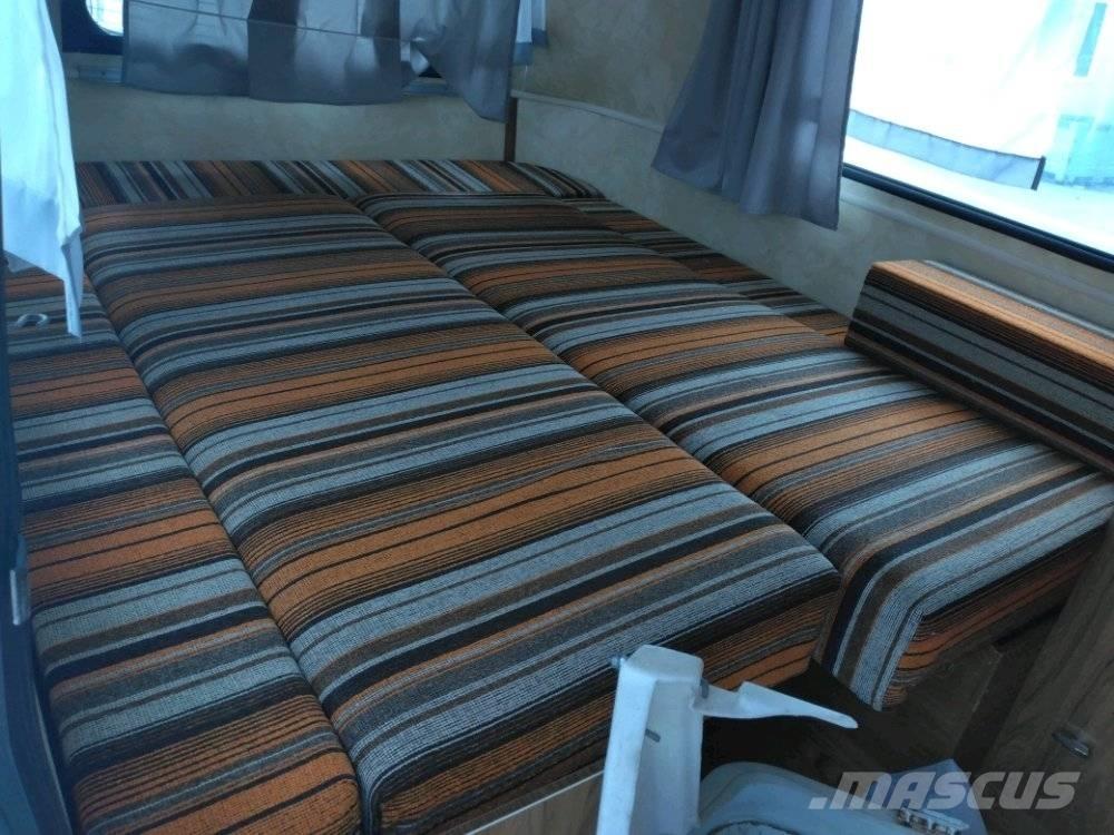 Eriba PUCK Домове на колела и каравани