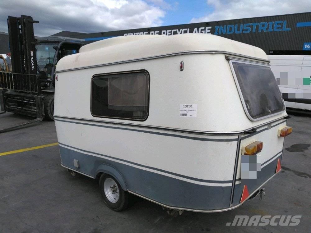 Eriba PUCK Домове на колела и каравани