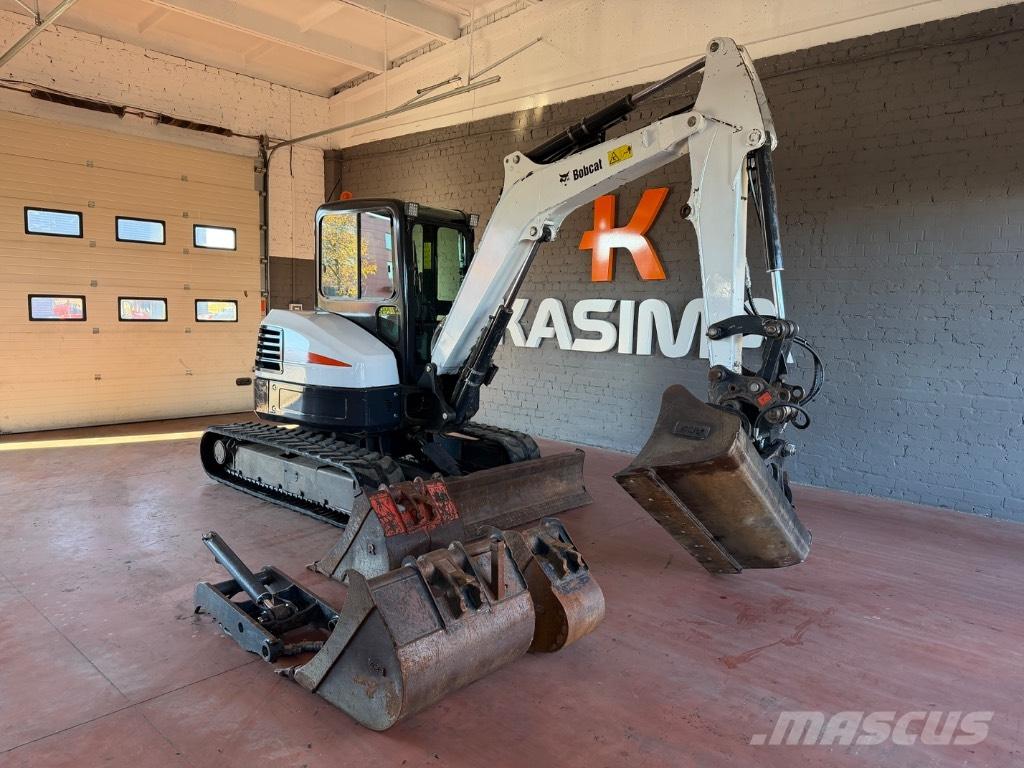 Bobcat E 45 Мини екскаватори < 7 т