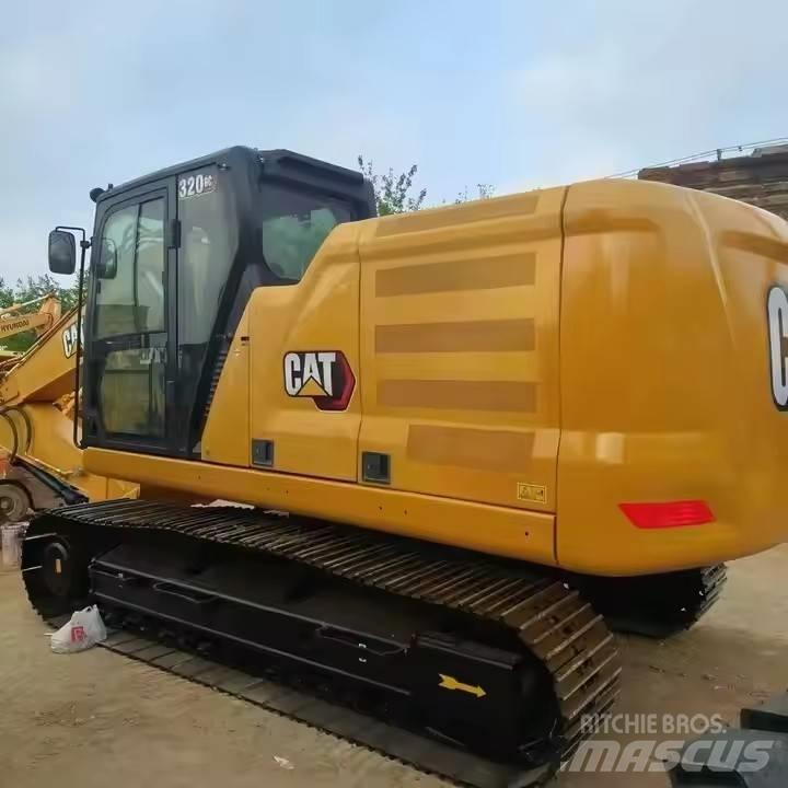 CAT CAT320GC Верижен екскаватор
