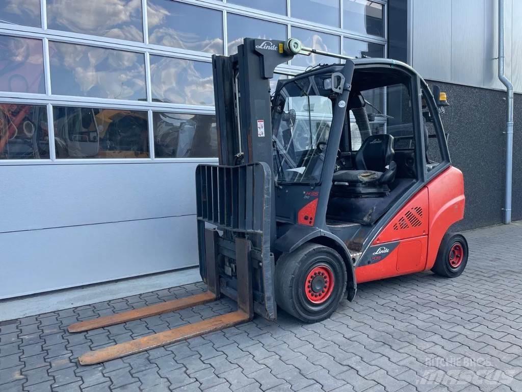 Linde H35D Вилични кари-повдигачи - други