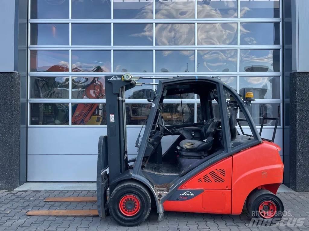 Linde H35D Вилични кари-повдигачи - други