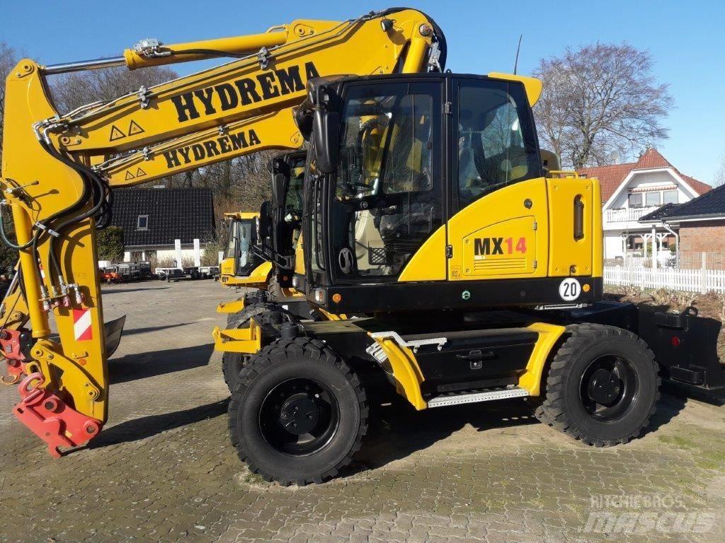 Hydrema MX 14 Колесни екскаватори