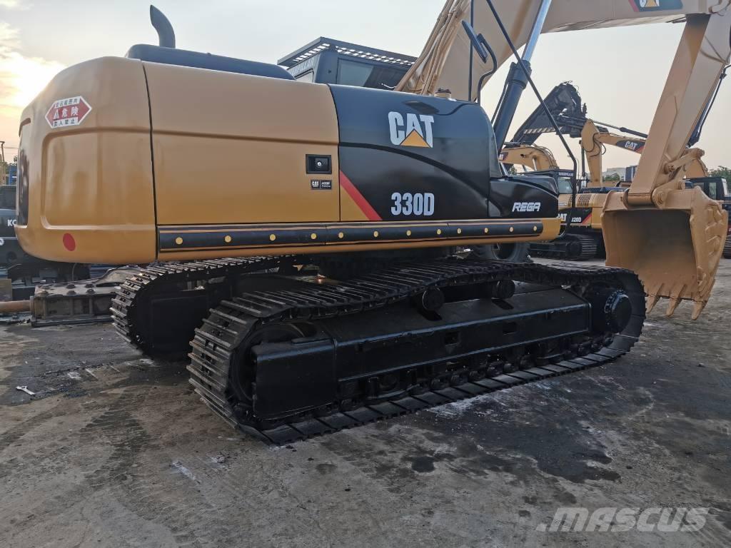 CAT 330DL Верижен екскаватор