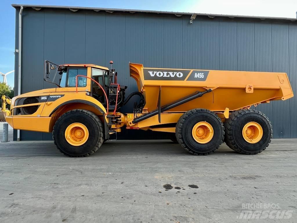 Volvo A45G Дъмпери/моторни превозни средства