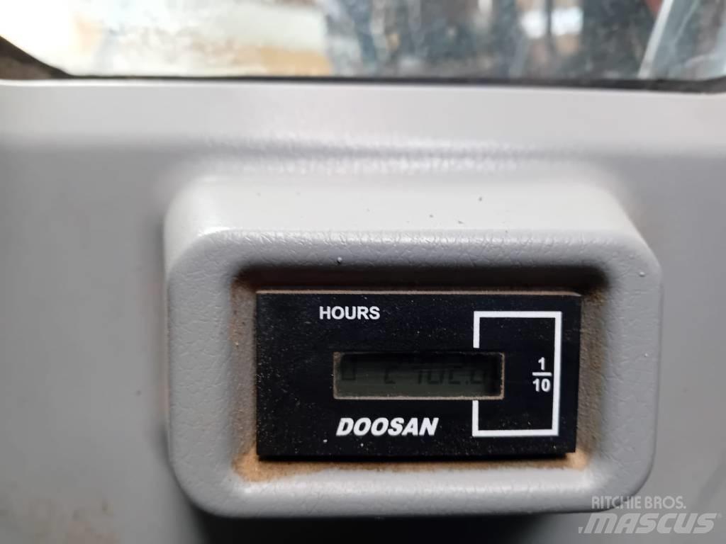 Doosan DX 140 LCR Верижен екскаватор