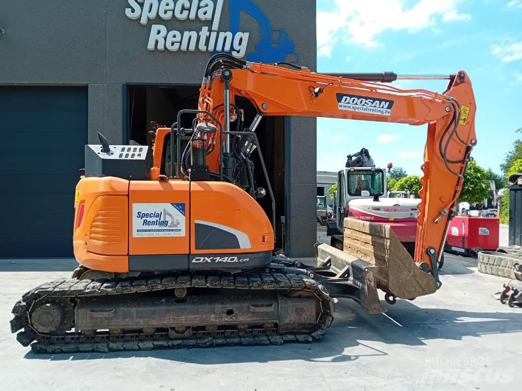 Doosan DX 140 LCR Верижен екскаватор