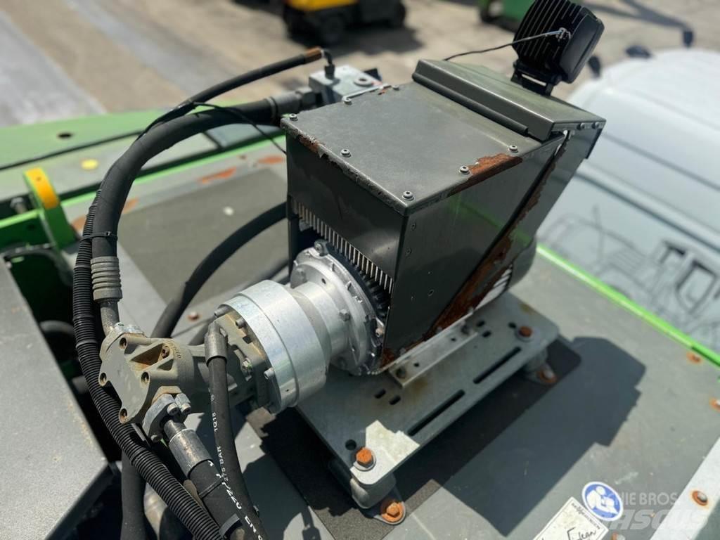 Sennebogen 835M E Оператори на отпадъци/индустрия

